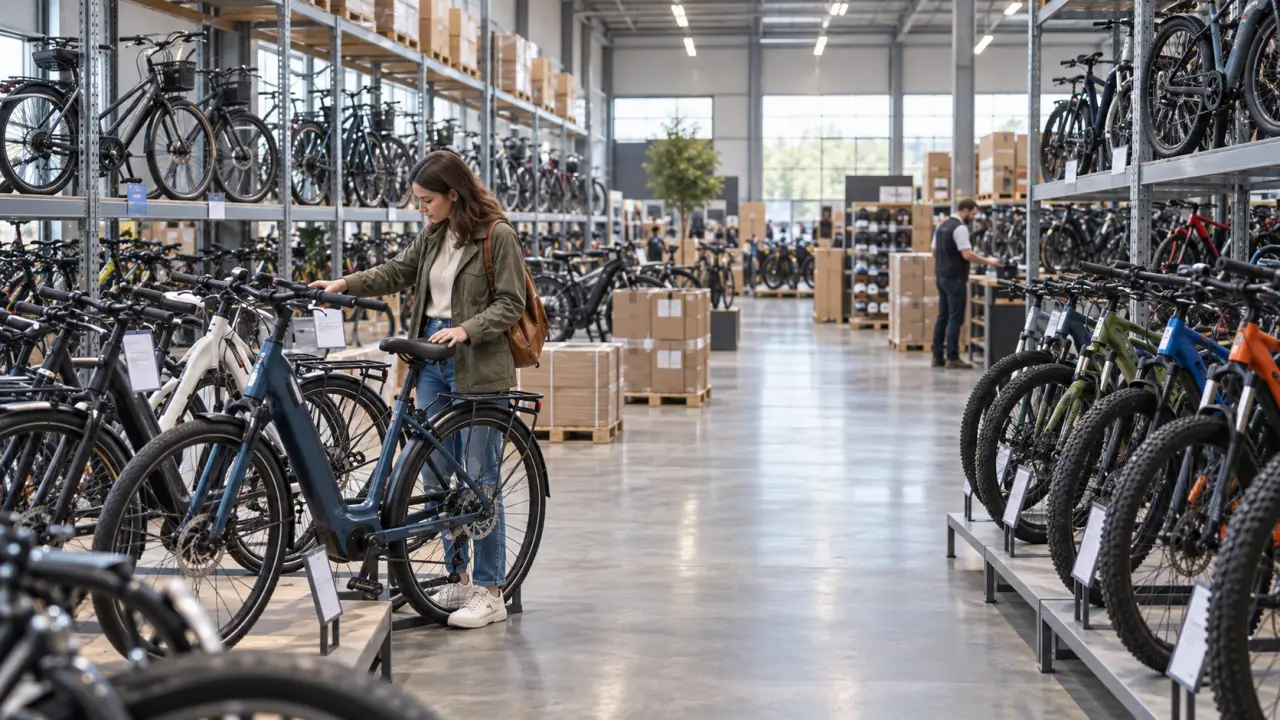 Déstockage vélo chez le grossiste : opportunités réelles et critères de choix