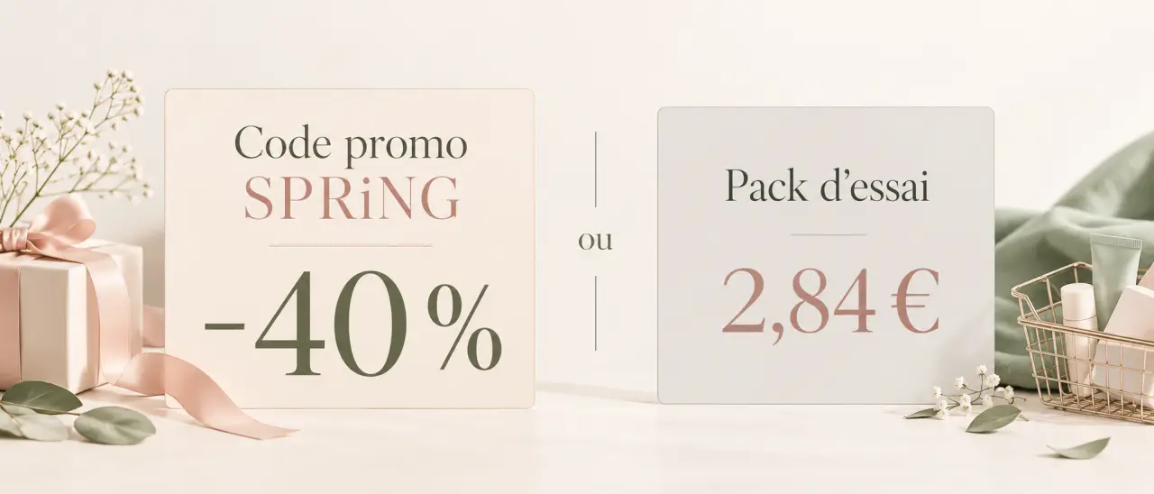 Code promo SPRiNG : -40 % ou pack d’essai à 2,84 €, quelle offre choisir ?