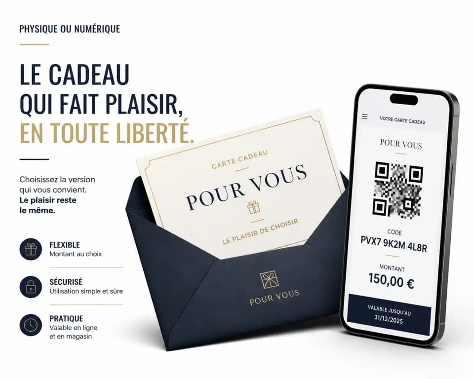 Comparaison entre le bon shopping format papier et format digital
