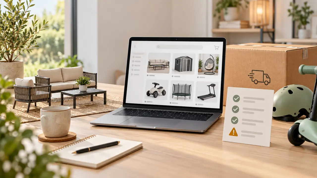 Avis sur Aosom : un site fiable, avec des précautions selon les produits