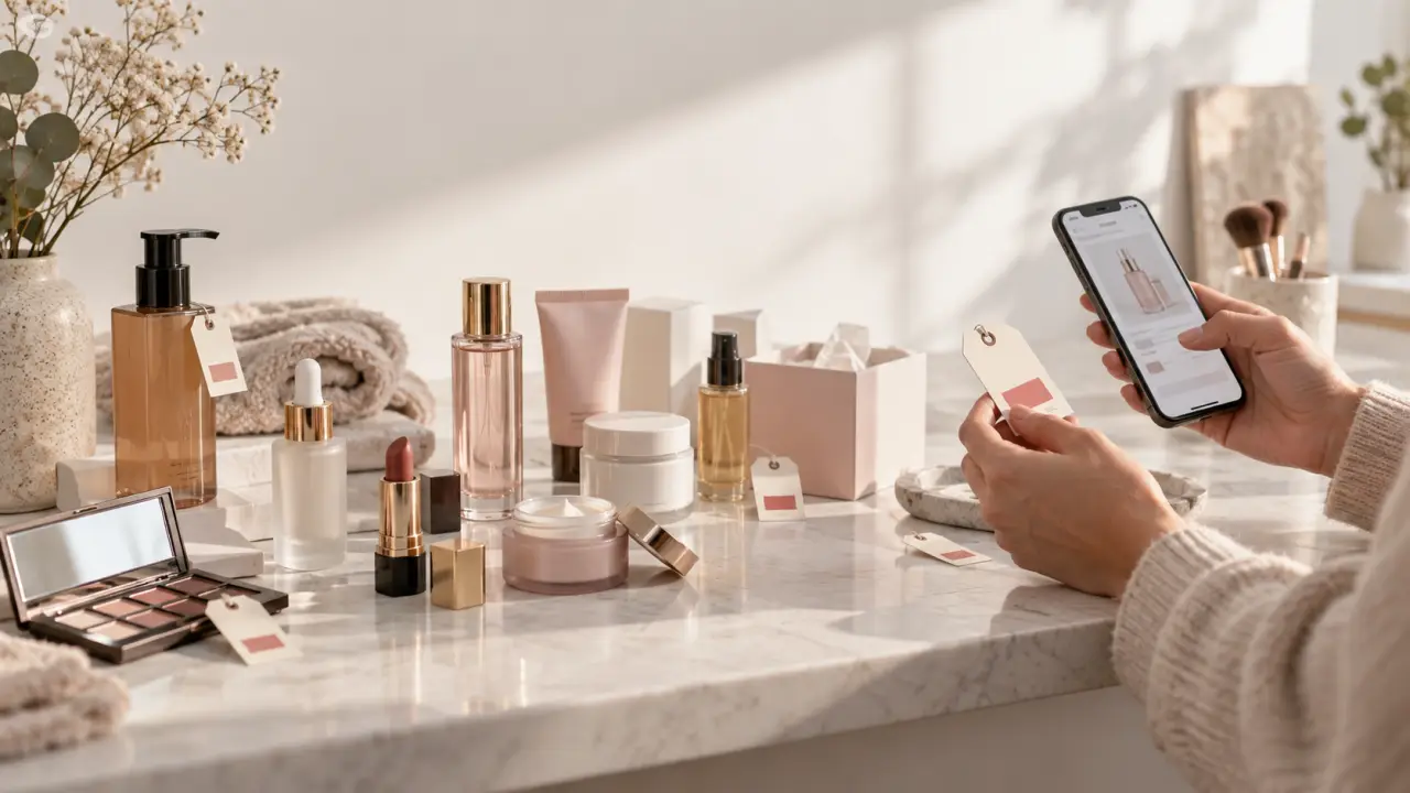 Les produits de beauté en déstockage réduisent le budget, à condition de bien vérifier l’offre