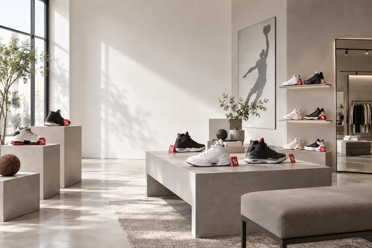 Les soldes basketball réduisent les prix de 20 à 60 % selon les produits