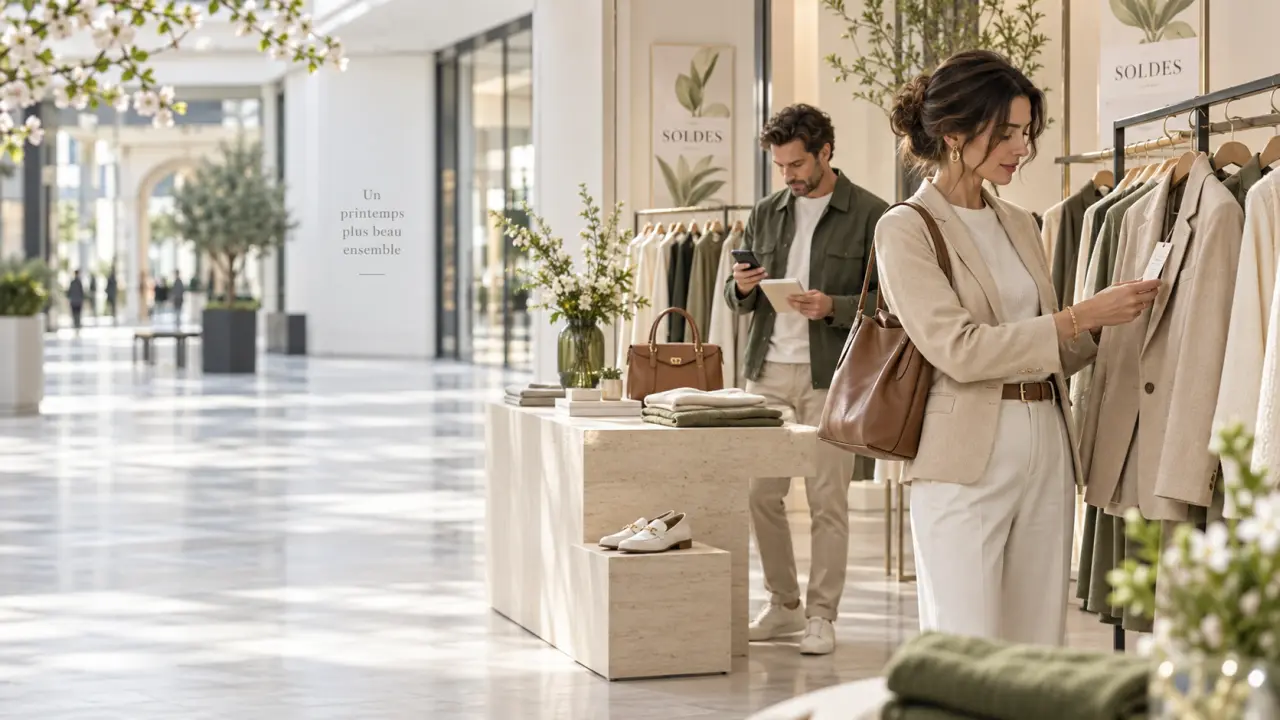 Soldes du Printemps : dates, univers et bons réflexes pour acheter juste