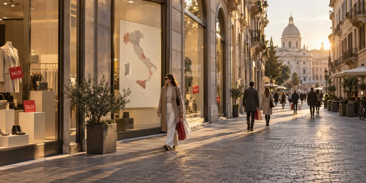 Soldes en Italie : les dates varient selon les régions et le moment d’achat